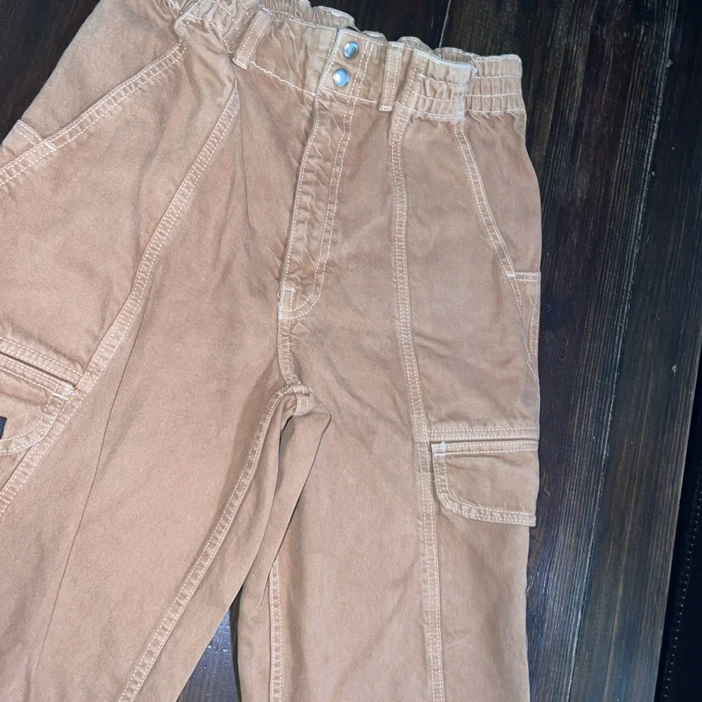Cargo Pants Urban Outfitters BDG Brown Multiple Pockets Skate 30 - Picture 7 of 9